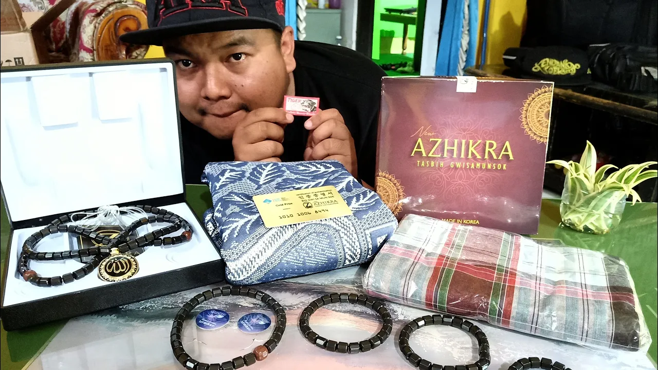 [REVIEW] KHASIAT KALUNG KESEHATAN AL QOLAM | Kak Hanna
