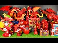 Jurassic World Unboxing Review Coloful Dinosaur Collection T-rex  Dragon Dinosaur Eggs Dino Trucks