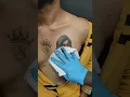 Download Lagu 😁Girl Face Tattoo On🥰Chest | tattoo designs #shorts #short #tattoodesign
