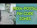 India-Postal pin code zone