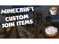 Minecraft Bukkit Tutorial Custom Join Items GER