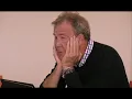 Clarkson, Hammond and May watch the "new" Top Gear.