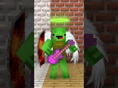 Angel or evil, but Herobrine is different 🤔