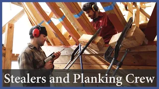 Acorn to Arabella – Journey of a Wooden Boat – Episode 106: Stealers and Planking Crew