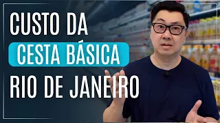 QUANTO CUSTA A CESTA BÁSICA NO RIO DE JANEIRO (NITERÓI)