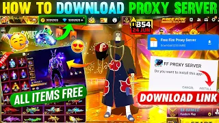 how to download proxy server in free fire how to use proxy server in free fire vip proxy server