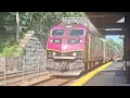 PM Rush Hour MBTA Commuter Rail Line Railfanning West Natick 2026