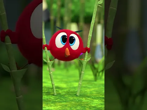 Where's Chicky? | Let's play with bamboos! | Chicky Cartoon in English for Kids