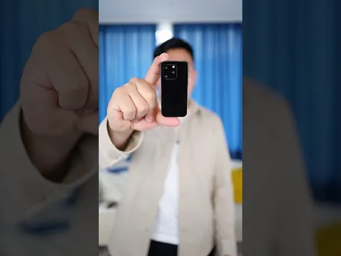 Compré el iPhone más pequeño del mundo #apple #iphone #tecnologia #technology #challenge #lifestyle