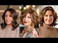 Stunning Brunette Hair Color Ideas for Women Over 60 Transform with Mocha Mousse Trends