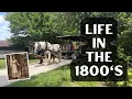 Life in the 1800s Recreated at Sauder Village