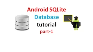 Android SQLite Database tutorial for beginners part1