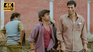 कैसे भी कर के इस ROAD ROLLER को यहाँ से बहार निकालो | Akshay Kumar, Rajpal Yadav | Comedy Scene | 4K