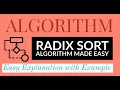 23 Radix Sort in Just 5 Minutes Explanation with Example Sorting Algorithm for GATE NET PSU