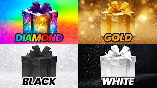 Download Choose Your Gift! 🎁 Diamond, Gold, Black or White 💎⭐️🖤🤍 MP3