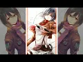 Download Lagu PRESET ALIGHT MOTION || DJ I SEE YOU MONSTER || MIKASA ACKERMAN