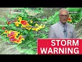 WATCH Weather warning severe storms AEP preparing to keep your lights on more