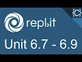 Units 6 7 - 6 9 While Loop CodingBytes Python REPL it speedrun
