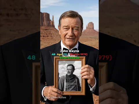 The Searchers (1956) Cast: Then & Now 🤠✨