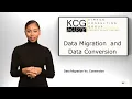 KCG Infor Data Migration and Data Conversion