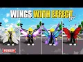 NEW 7 WINGS WITH EFFECT In Brookhaven - Roblox