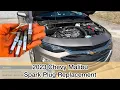 2016-2024 Chevy Malibu 1 5L spark plug replacement