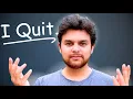 Why I QUIT my high-paying job in 2025 with no Backup Plan