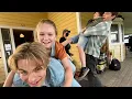 My Life With The Walter Boys Cast Being Children for 5 Minutes Behind The Scenes Jackie Cole funn
