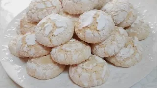 حلوة اقتصادية تحضر في 10 دقائق غريبة بالحامض 🍋هشيشة وبنينة جد رائعة
