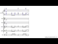 Oliver Nelson, The Blues And The Abstract Truth, 2 Hoe Down - Transcription