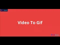 VidSpark - To Gif Meme Generator And Social Resizer