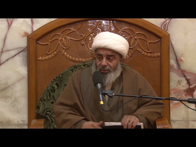 ⁣سماحة الشيخ محمد السند ـ  درس الفقه 10 جمادى الأولى 1438