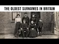The 15 Oldest British Surnames Still in Use Today