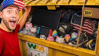 O que tem no lixo de Pobre vs Rico nos Estados Unidos