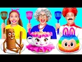 Download Lagu Cabaran Memasak Saya vs Nenek | Pertempuran Memasak Gila BaRaDa Challenge