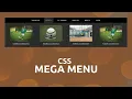 How to create the Mega Menu Using HTML and CSS Mega DropDown Menu
