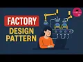 Factory Design Pattern in Java Explained LLD Lesson 3