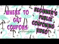 Beginner s Where to Find Coupons