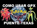 Como usar ruta GPX Puente Texas Ipogo y PGSharp Setiembre Pokemon Go