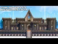 How To Build Stone And Deepslate Brick Ultimate Castle In Minecraft 1 20 Minecraft Tutorial