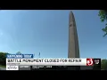 Bennington battle monument closed for repairs