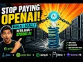 Stop Paying OpenAI Run AI Locally with Java Spring AI Ollama