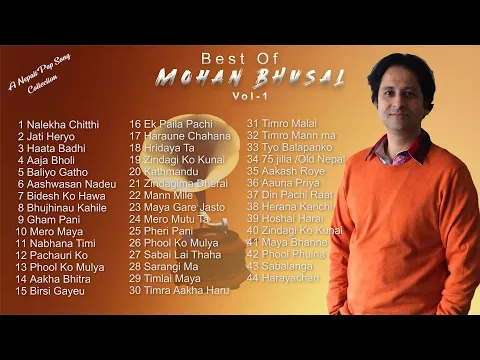 Download MP3 Mohan Bhusal Jukebox A Nepali Pop Song Collection Best Of Mohan Bhusal Vol : 1     Official Channel