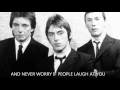The Jam  - Art School (Lyrics/Slideshow)
