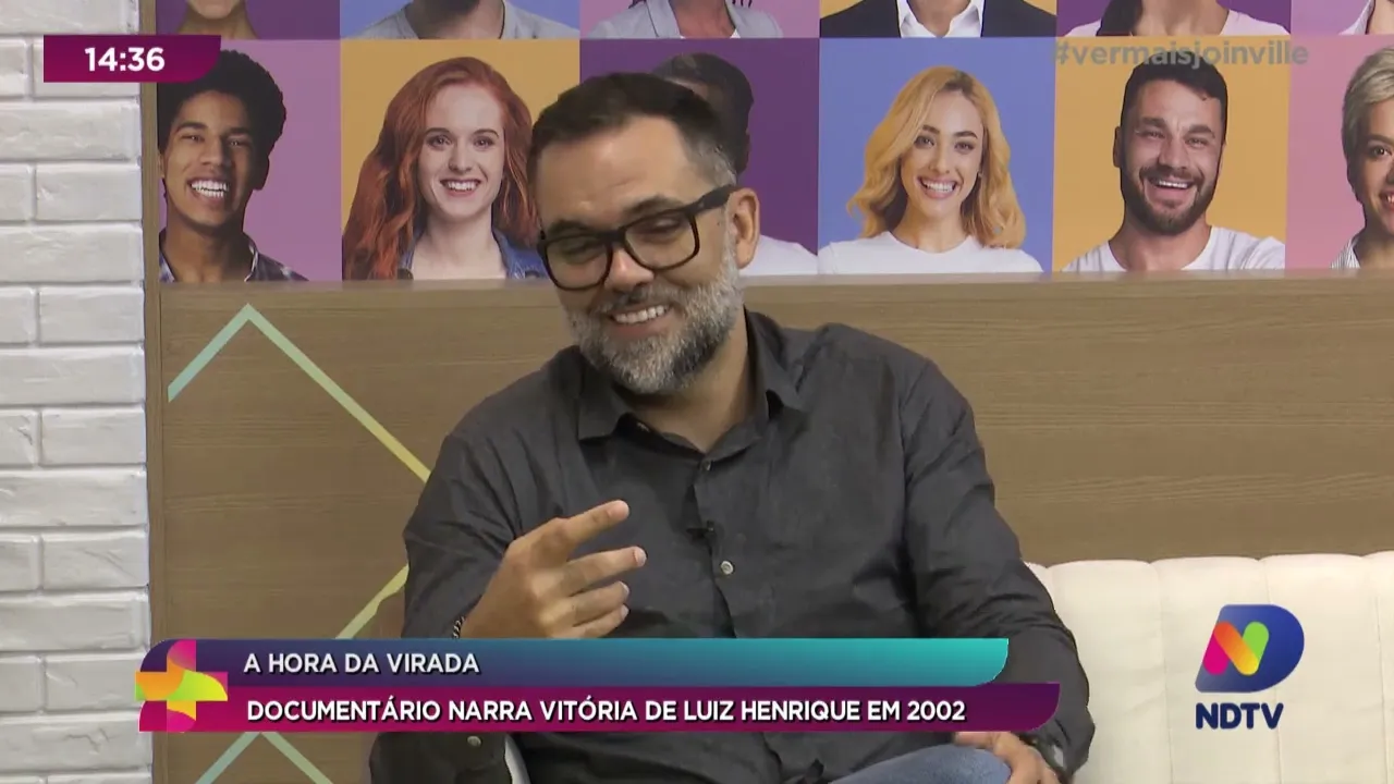 "A Hora da Virada" documentário narra vitória de Luiz Henrique em 2002