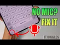 Fix Samsung Only Show Keyboard Icon and No Microphone Voice Input In Navigation Bar