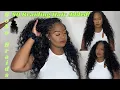 Trendy Sized Knotless Braids With Curls Boho Braids Human Braiding Hair Only Eayon Hair