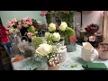 Vintage Centerpieces last part