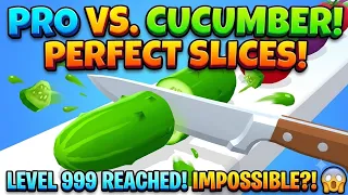 Slice like a pro king 👑