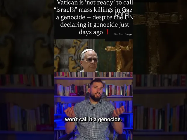 ⁣The UN has officially deemed what is happening in Ga-za a gen-ocide while the USA vetoes a ceasefire